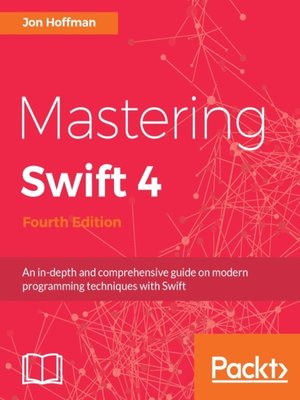 cover image of Mastering Swift 4